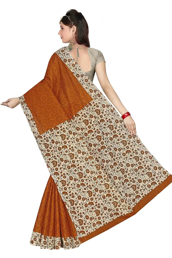 Tamaira_Fashion_Women_S_Plain_Weave_Pure_Cotton_Saree_Without_Blouse_Piece_Ab16_Parent