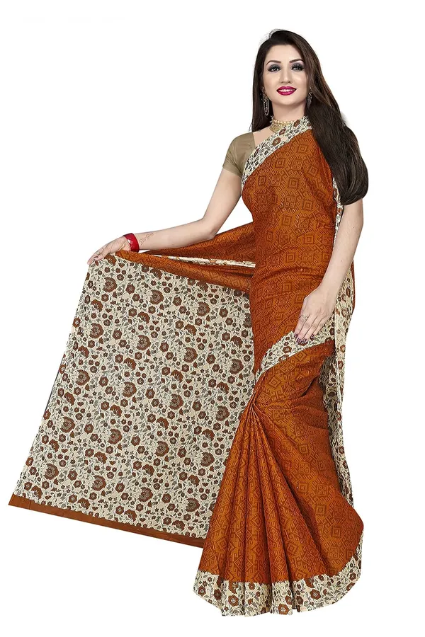 Tamaira_Fashion_Women_S_Plain_Weave_Pure_Cotton_Saree_Without_Blouse_Piece_Ab16_Parent
