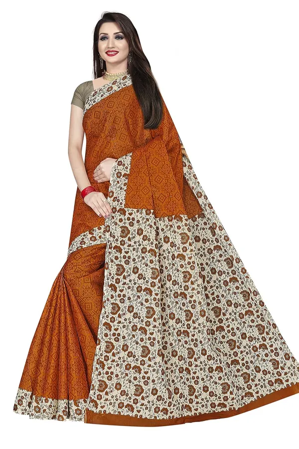 Tamaira_Fashion_Women_S_Plain_Weave_Pure_Cotton_Saree_Without_Blouse_Piece_Ab16_Parent