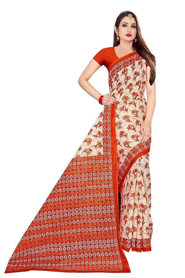Tamaira_Fashion_Women_S_Pure_Cotton_Saree_Without_Blouse_Piece