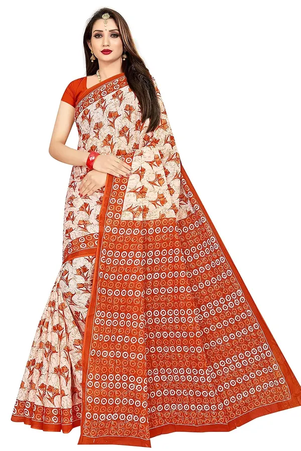 Tamaira_Fashion_Women_S_Pure_Cotton_Saree_Without_Blouse_Piece