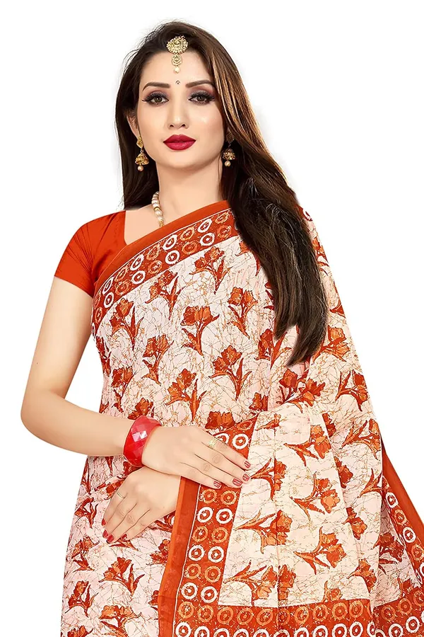 Tamaira_Fashion_Women_S_Pure_Cotton_Saree_Without_Blouse_Piece