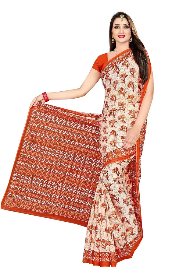 Tamaira_Fashion_Women_S_Pure_Cotton_Saree_Without_Blouse_Piece