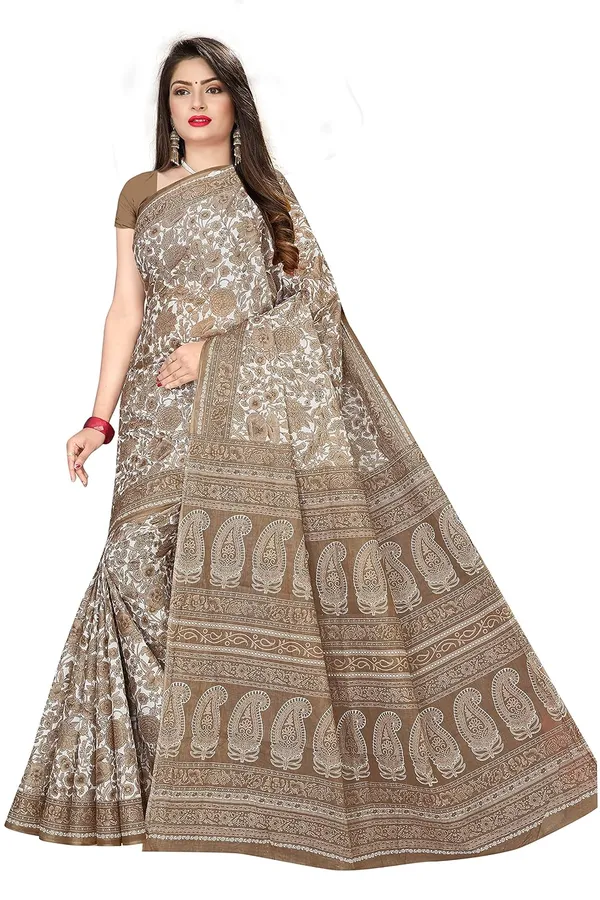 Product_Summary_Tamaira_Fashion_Women_S_Plain_Weave_Pure_Cotton_Saree_Without_Blouse_Piece