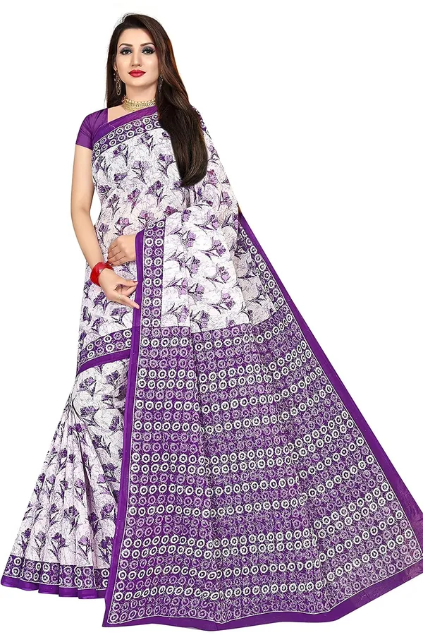 Tamaira_Fashion_Women_S_Pure_Cotton_Saree_Without_Blouse_Piece