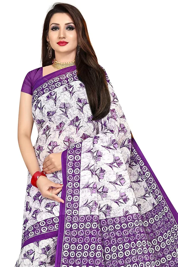 Tamaira_Fashion_Women_S_Pure_Cotton_Saree_Without_Blouse_Piece