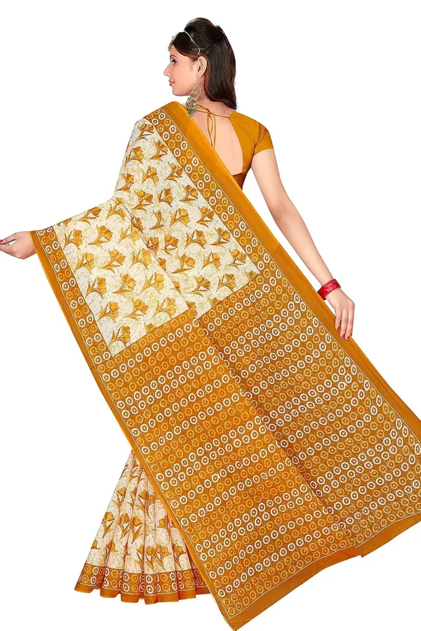 Tamaira_Fashion_Women_S_Pure_Cotton_Saree_Without_Blouse_Piece