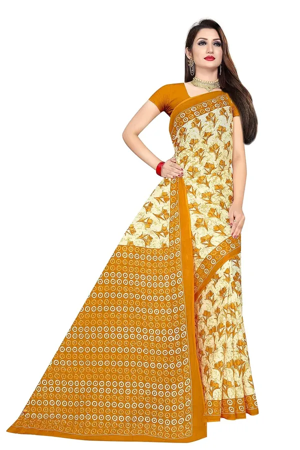 Tamaira_Fashion_Women_S_Pure_Cotton_Saree_Without_Blouse_Piece