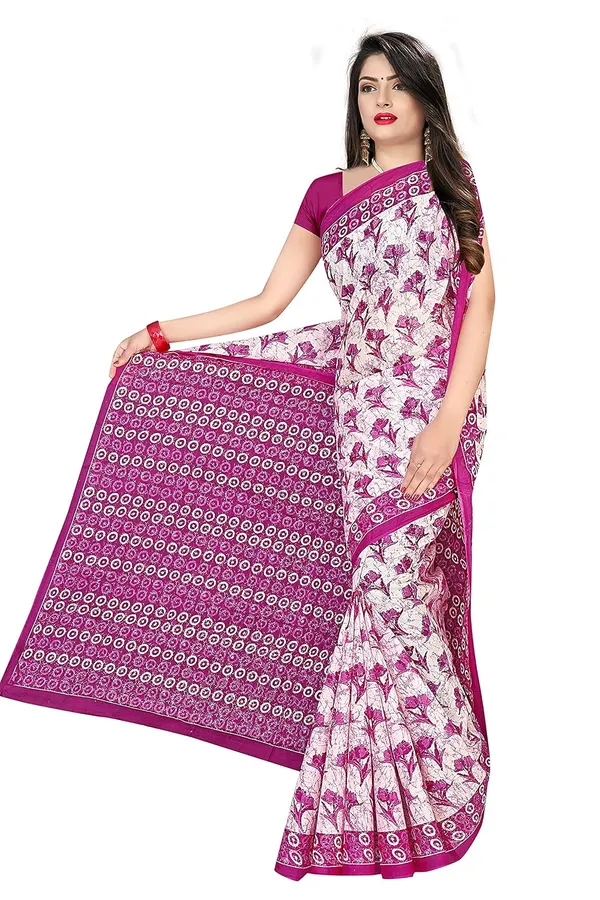 Tamaira_Fashion_Women_S_Pure_Cotton_Saree_Without_Blouse_Piece