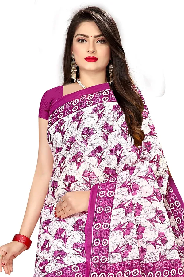 Tamaira_Fashion_Women_S_Pure_Cotton_Saree_Without_Blouse_Piece