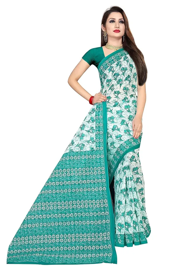Tamaira_Fashion_Women_S_Pure_Cotton_Saree_Without_Blouse_Piece