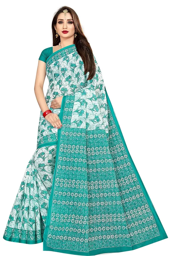 Tamaira_Fashion_Women_S_Pure_Cotton_Saree_Without_Blouse_Piece