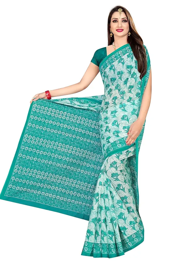 Tamaira_Fashion_Women_S_Pure_Cotton_Saree_Without_Blouse_Piece