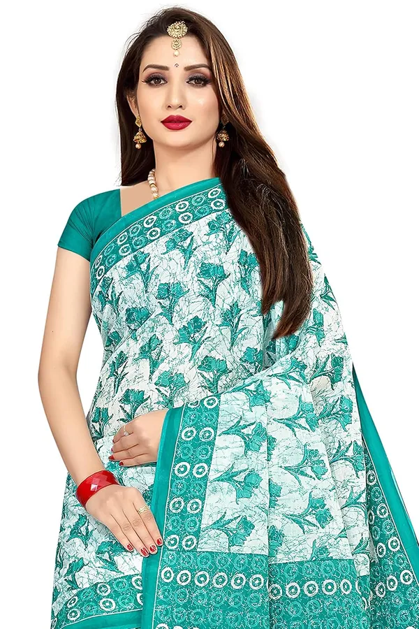 Tamaira_Fashion_Women_S_Pure_Cotton_Saree_Without_Blouse_Piece