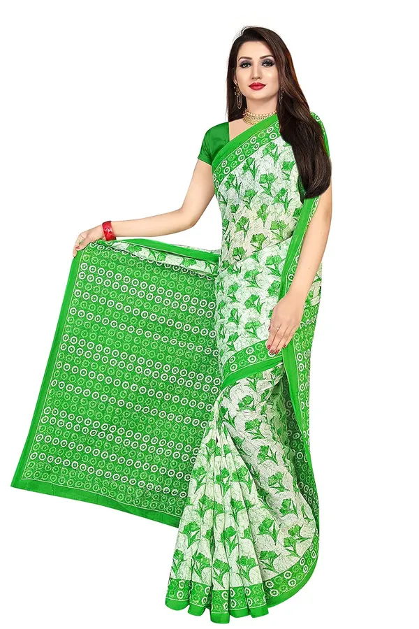 Tamaira_Fashion_Women_S_Pure_Cotton_Saree_Without_Blouse_Piece
