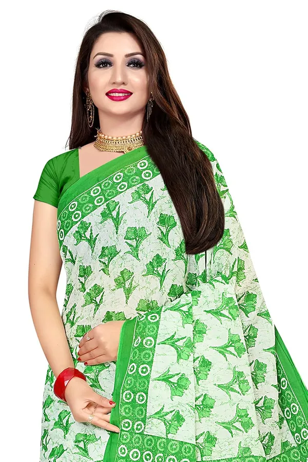 Tamaira_Fashion_Women_S_Pure_Cotton_Saree_Without_Blouse_Piece