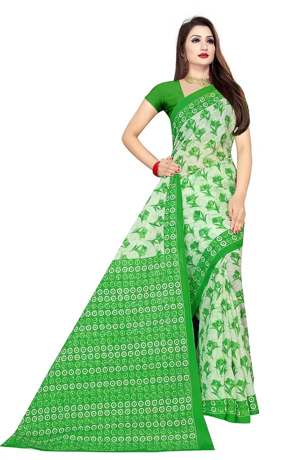 Tamaira_Fashion_Women_S_Pure_Cotton_Saree_Without_Blouse_Piece