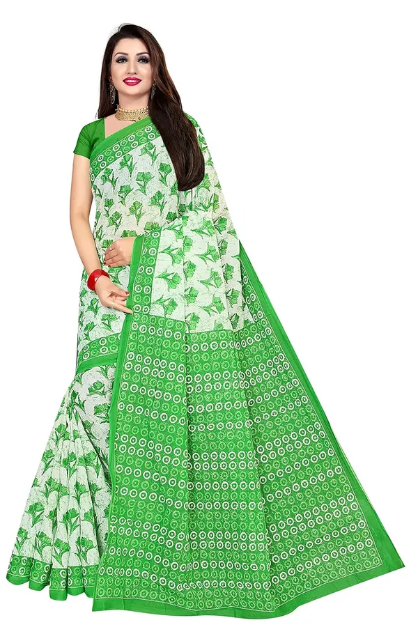 Tamaira_Fashion_Women_S_Pure_Cotton_Saree_Without_Blouse_Piece
