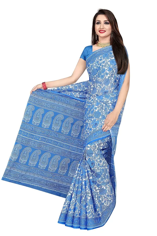 Product_Summary_Tamaira_Fashion_Women_S_Plain_Weave_Pure_Cotton_Saree_Without_Blouse_Piece