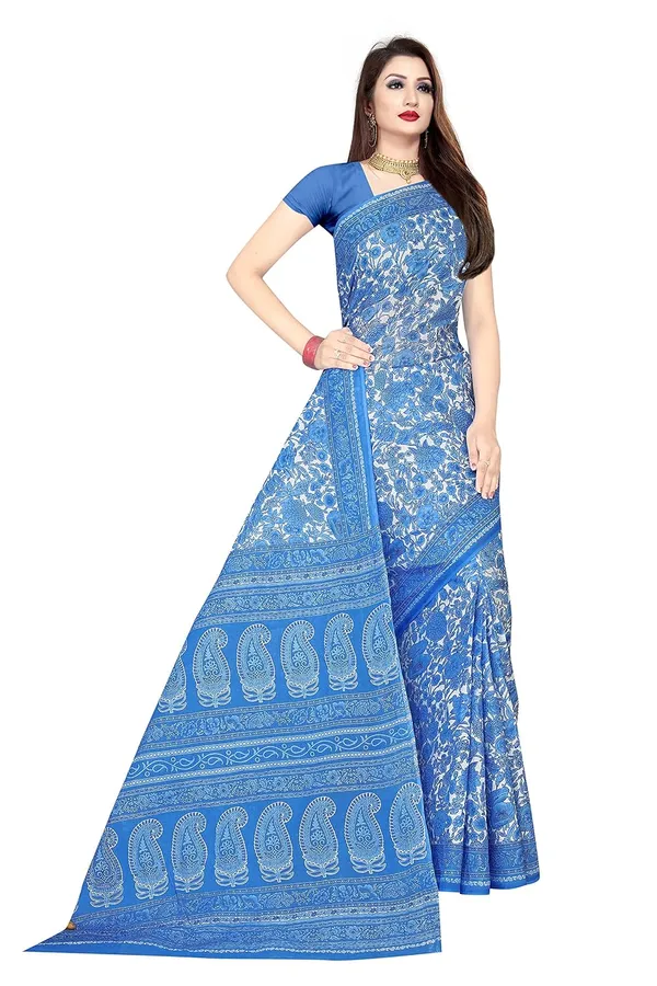 Product_Summary_Tamaira_Fashion_Women_S_Plain_Weave_Pure_Cotton_Saree_Without_Blouse_Piece