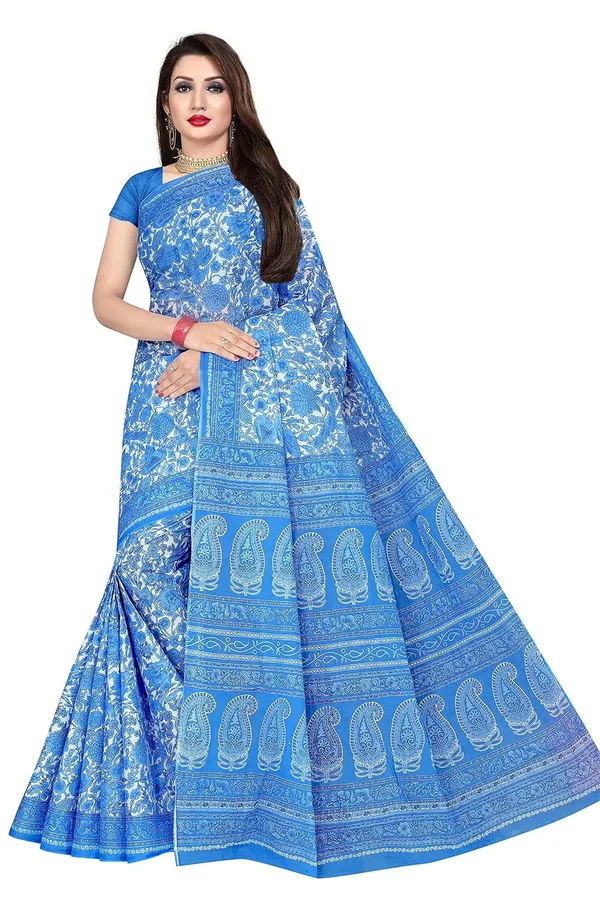 Product_Summary_Tamaira_Fashion_Women_S_Plain_Weave_Pure_Cotton_Saree_Without_Blouse_Piece