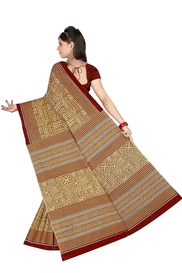 Tamaira_Fashion_Plain_Weave_Women_S_Pure_Cotton_Saree_Without_Blouse_Piece