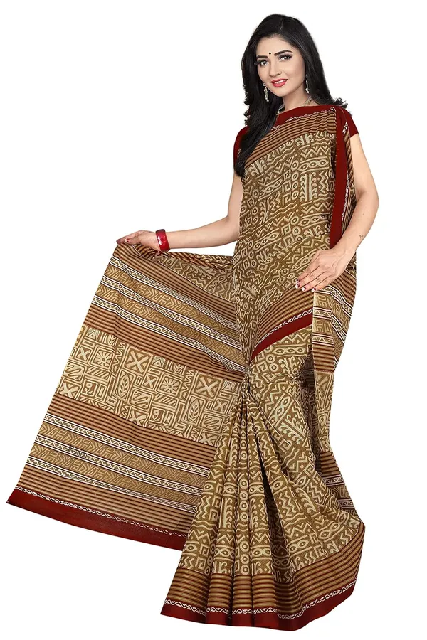 Tamaira_Fashion_Plain_Weave_Women_S_Pure_Cotton_Saree_Without_Blouse_Piece