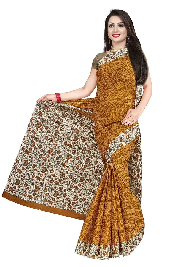 Tamaira_Fashion_Women_S_Plain_Weave_Pure_Cotton_Saree_Without_Blouse_Piece_Ab16_Parent