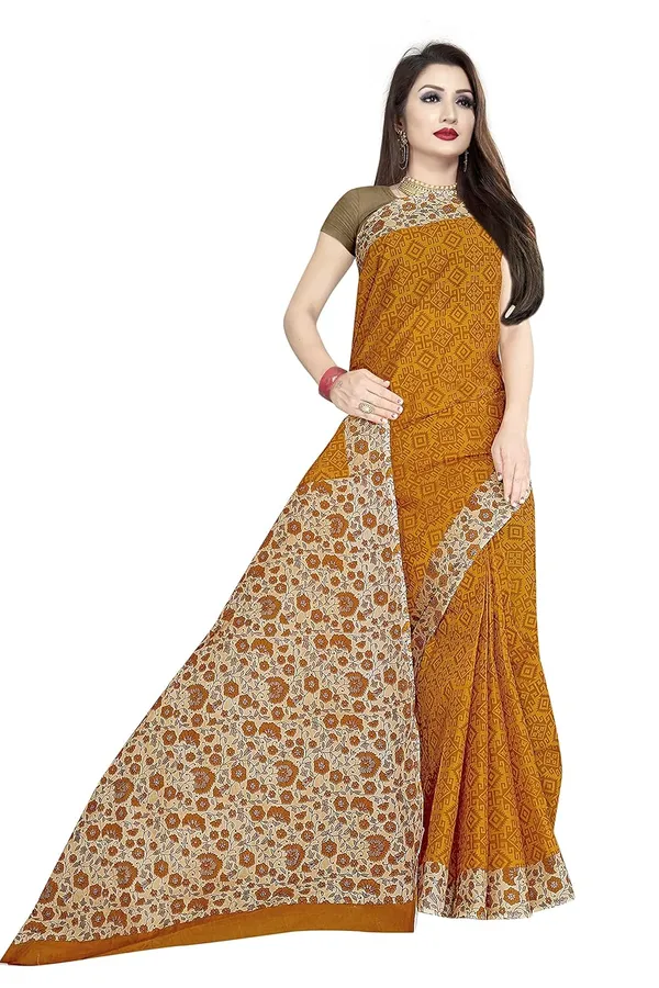 Tamaira_Fashion_Women_S_Plain_Weave_Pure_Cotton_Saree_Without_Blouse_Piece_Ab16_Parent