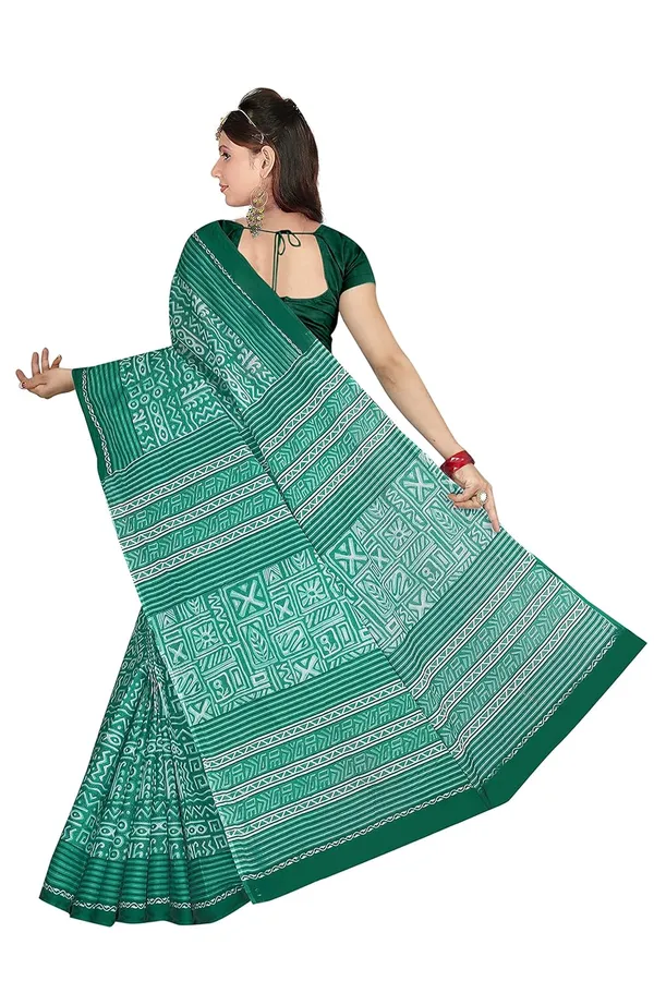 Tamaira_Fashion_Plain_Weave_Women_S_Pure_Cotton_Saree_Without_Blouse_Piece