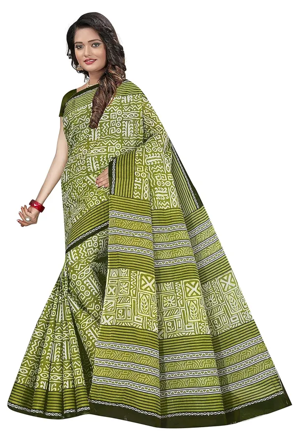Tamaira_Fashion_Plain_Weave_Women_S_Pure_Cotton_Saree_Without_Blouse_Piece