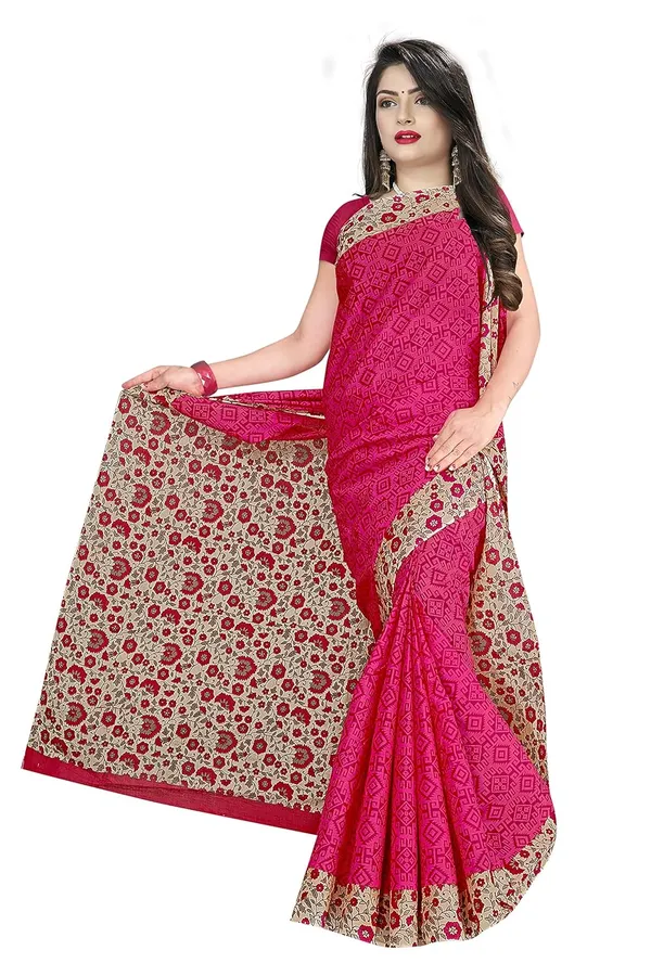 Tamaira_Fashion_Women_S_Plain_Weave_Pure_Cotton_Saree_Without_Blouse_Piece_Ab16_Parent
