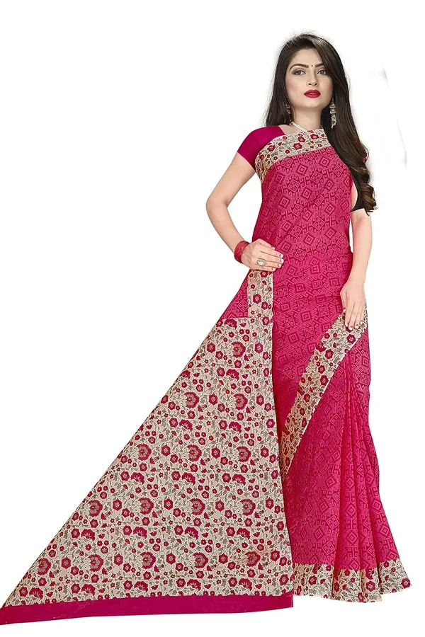Tamaira_Fashion_Women_S_Plain_Weave_Pure_Cotton_Saree_Without_Blouse_Piece_Ab16_Parent