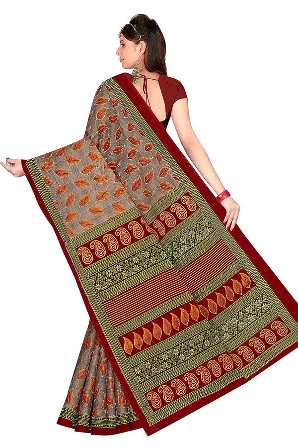 Product_Summary_Tamaira_Fashion_Women_S_Plain_Weave_Pure_Cotton_Saree_Without_Blouse_Piece