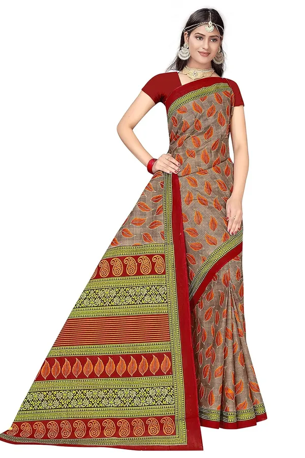 Product_Summary_Tamaira_Fashion_Women_S_Plain_Weave_Pure_Cotton_Saree_Without_Blouse_Piece