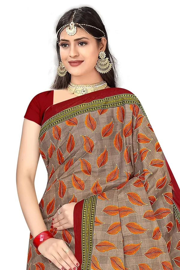 Product_Summary_Tamaira_Fashion_Women_S_Plain_Weave_Pure_Cotton_Saree_Without_Blouse_Piece