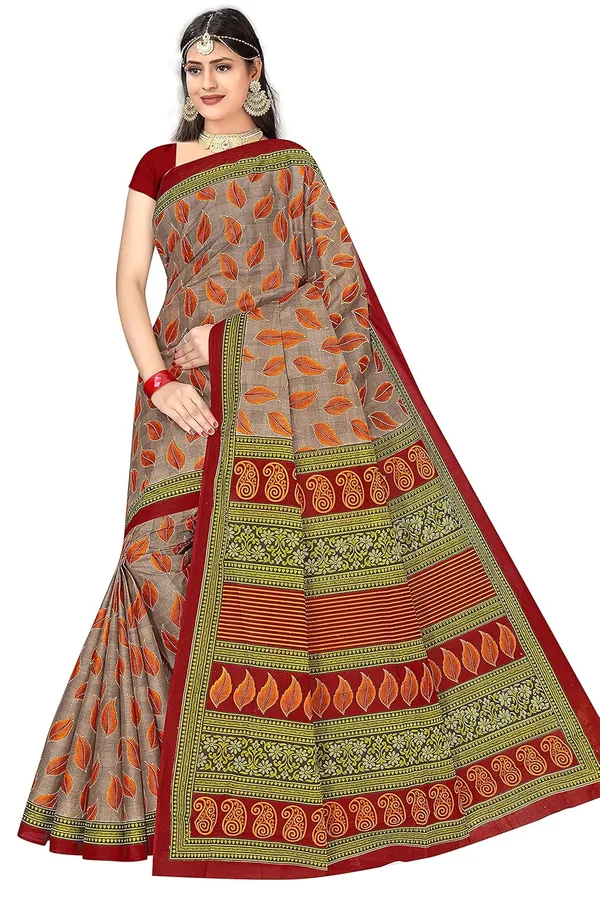 Product_Summary_Tamaira_Fashion_Women_S_Plain_Weave_Pure_Cotton_Saree_Without_Blouse_Piece