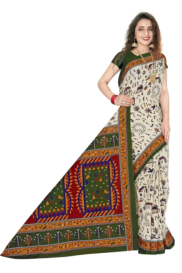 Product_Summary_Tamaira_Fashion_Women_S_Plain_Weave_Pure_Cotton_Saree_Without_Blouse_Piece