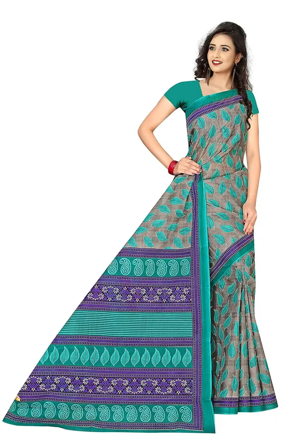 Product_Summary_Tamaira_Fashion_Women_S_Plain_Weave_Pure_Cotton_Saree_Without_Blouse_Piece