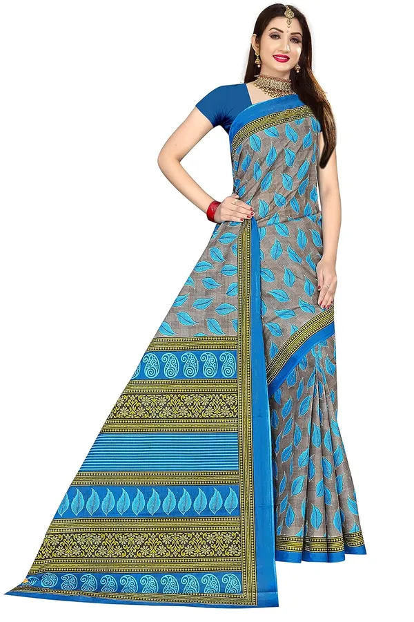 Product_Summary_Tamaira_Fashion_Women_S_Plain_Weave_Pure_Cotton_Saree_Without_Blouse_Piece