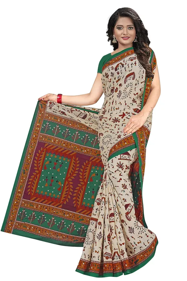 Tamaira_Fashion_Women_S_Plain_Weave_Pure_Cotton_Saree_Without_Blouse_Piece