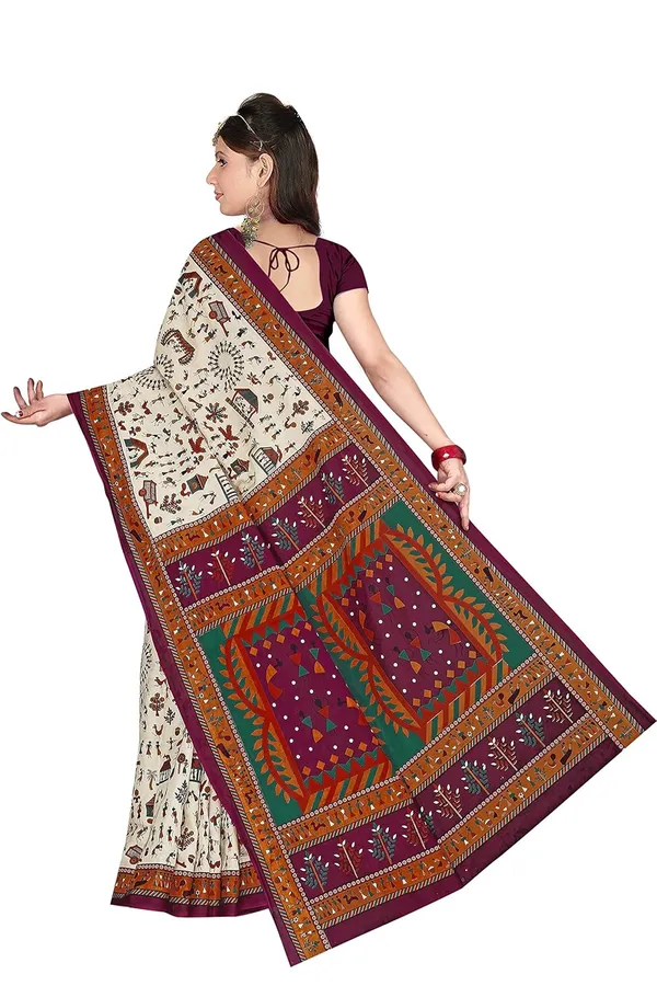 Tamaira_Fashion_Women_S_Plain_Weave_Pure_Cotton_Saree_Without_Blouse_Piece
