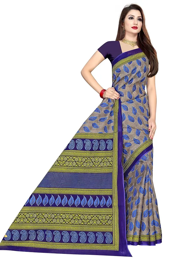Product_Summary_Tamaira_Fashion_Women_S_Plain_Weave_Pure_Cotton_Saree_Without_Blouse_Piece