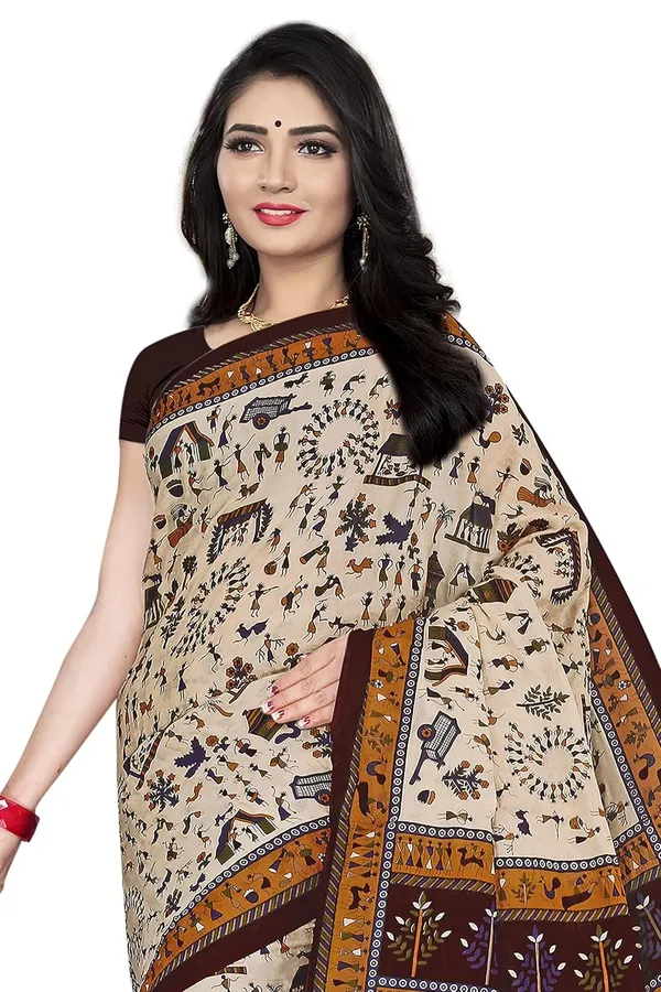 Tamaira_Fashion_Women_S_Plain_Weave_Pure_Cotton_Saree_Without_Blouse_Piece