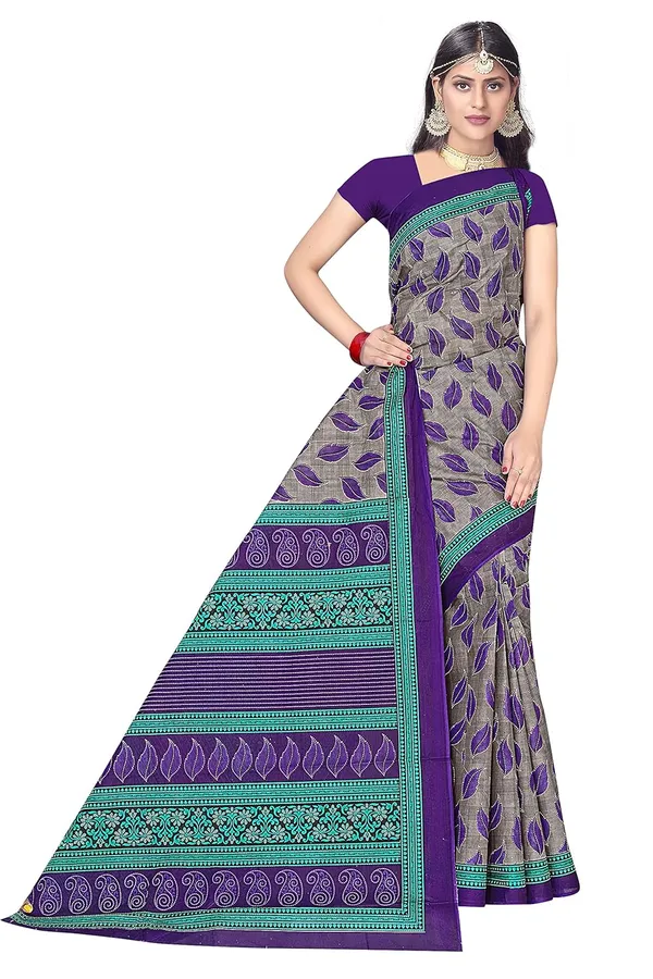 Product_Summary_Tamaira_Fashion_Women_S_Plain_Weave_Pure_Cotton_Saree_Without_Blouse_Piece