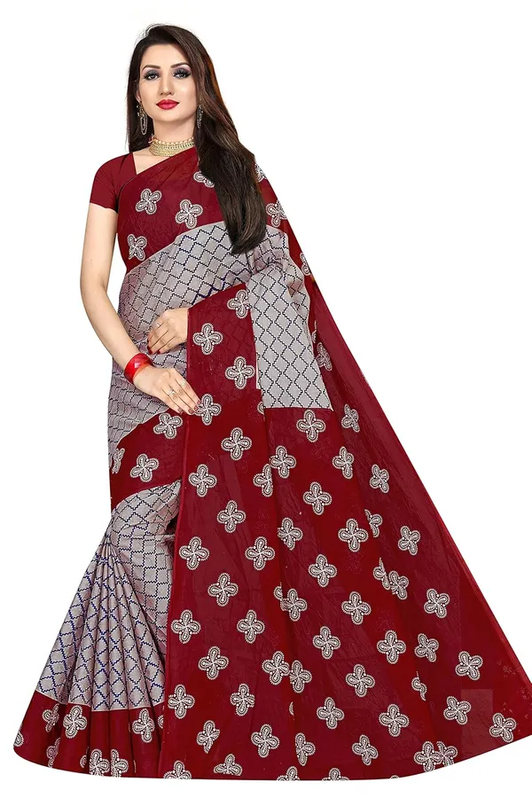 Tamaira_Fashion_Women_S_Pure_Cotton_Saree_Without_Blouse_Piece_973_Parent