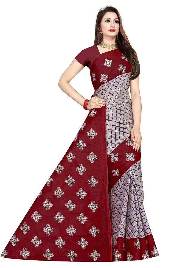 Tamaira_Fashion_Women_S_Pure_Cotton_Saree_Without_Blouse_Piece_973_Parent