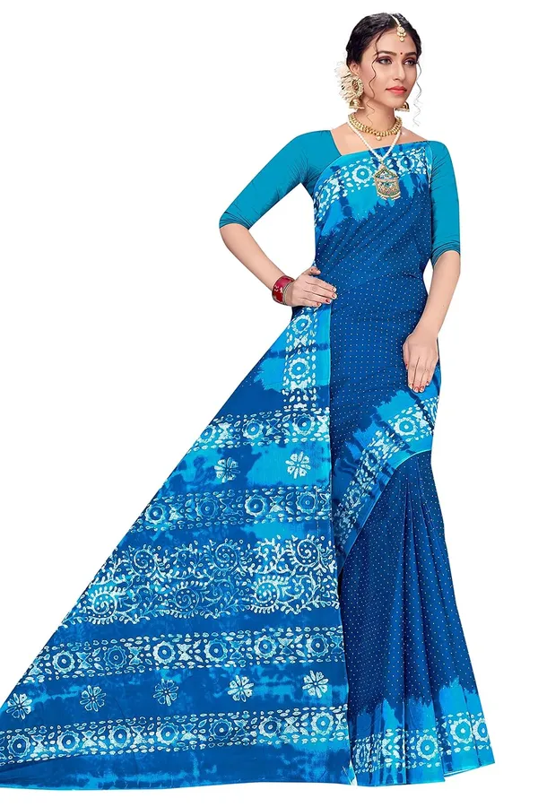 Product_Summary_Tamaira_Fashion_Women_S_Plain_Weave_Pure_Cotton_Saree_Without_Blouse_Piece