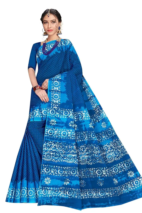 Product_Summary_Tamaira_Fashion_Women_S_Plain_Weave_Pure_Cotton_Saree_Without_Blouse_Piece
