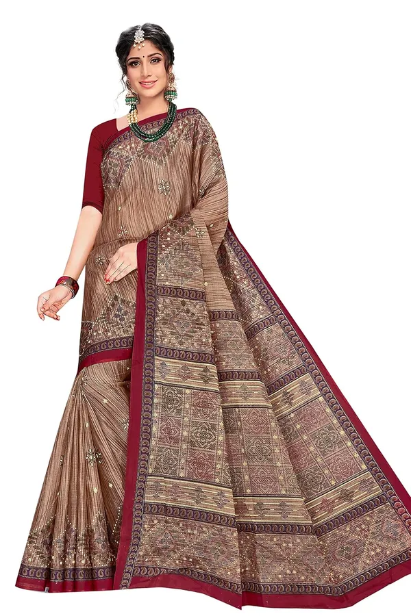 Product_Summary_Tamaira_Fashion_Women_S_Plain_Weave_Pure_Cotton_Saree_Without_Blouse_Piece